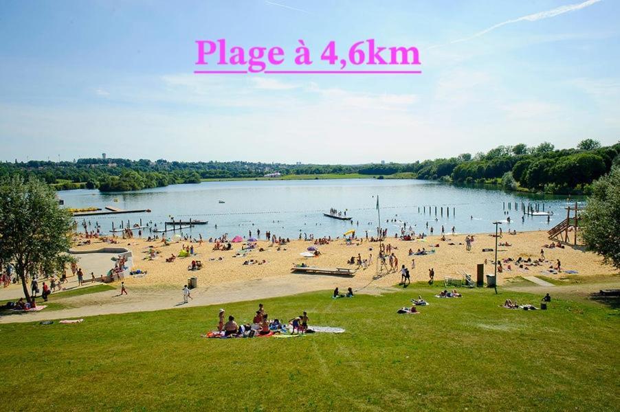 Chambre D'Hote A 13 Minutes De Disneyland Champs-Sur-Marne Eksteriør bilde